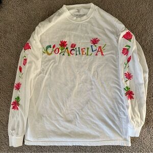 Coachella long sleeve shirt size medium